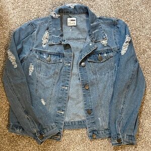 Ci Sono Blue Denim Jacket